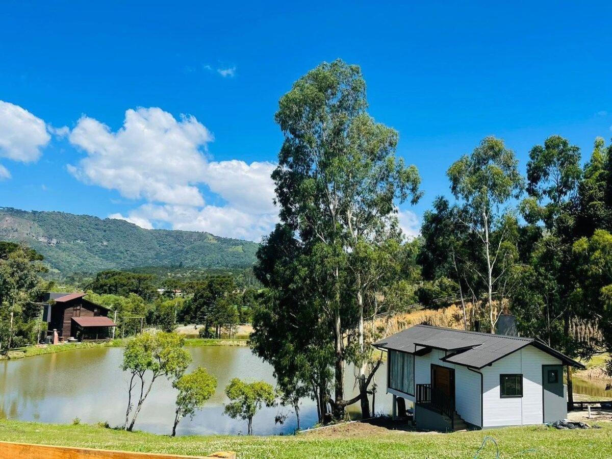 Recanto- Pousada Cachoeira Da Neve Urubici Luaran gambar